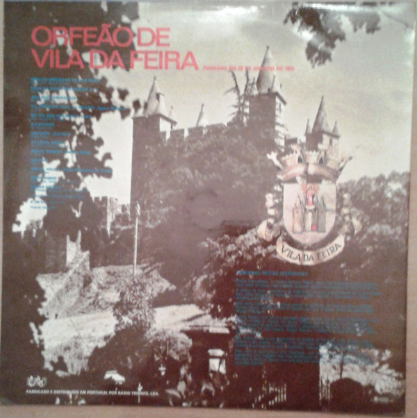baixar álbum Orfeão De Vila Da Feira - Orfeão De Vila Da Feira