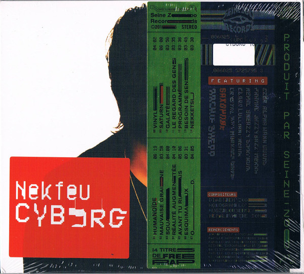 Nekfeu – Cyborg (2016, Digisleeve, CD) - Discogs