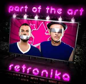 Part Of The Art - Retronika album cover