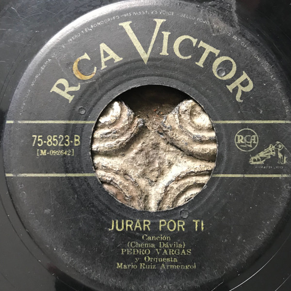 lataa albumi Pedro Vargas, Orquesta De Mario Ruíz Armengol - Qué Será