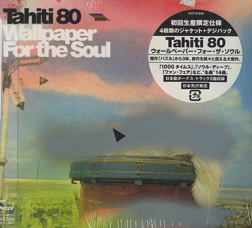 Tahiti 80 – Wallpaper For The Soul (2002, CD) - Discogs