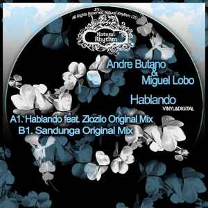 Andre Butano - Hablando album cover