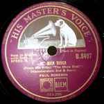 Cover of Ol' Man River / I Still Suits Me, 1948, Shellac