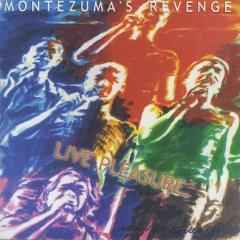 Montezuma's Revenge - Live Pleasure album cover