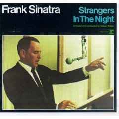 Frank Sinatra - Strangers In The Night album cover