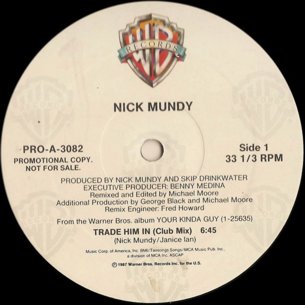 ladda ner album Nick Mundy - Trade Him In