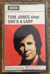 Cover of Tom Jones Sings She's A Lady, 1971, Cassette