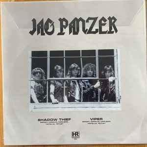 Jag Panzer – Shadow Thief / Viper (2021, Uncut, Vinyl) - Discogs