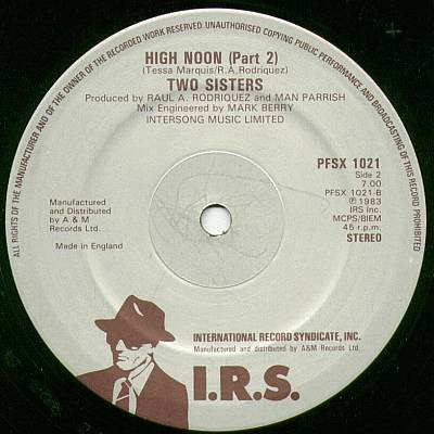 baixar álbum Two Sisters - High Noon