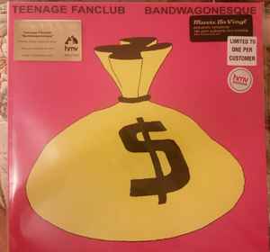 Teenage Fanclub – Bandwagonesque (2016, Pink, 180-gram, Gatefold 