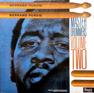Bernard Purdie - Master Drummers Volume Two album cover