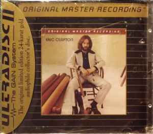 Eric Clapton – Eric Clapton (1995, 24k Gold, CD) - Discogs