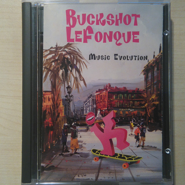 Buckshot LeFonque – Music Evolution (1997, Minidisc) - Discogs