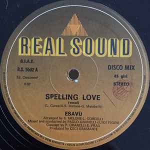 Spelling Love - Esavù