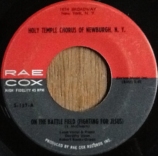 baixar álbum Holy Temple Chorus Of Newburgh, NY - On The Battlefield Fighting For Jesus