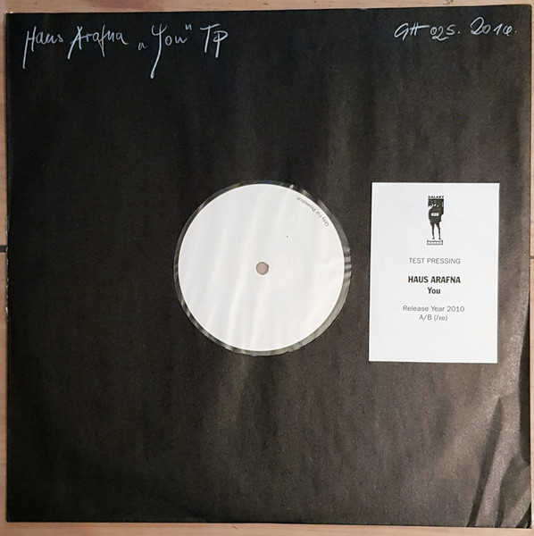 Haus Arafna – You (2010, Vinyl) - Discogs