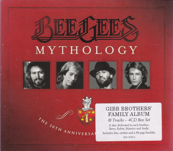 侵攻 究極ベストCD『Bee Gees/Mythology』ビージーズ アンディ・ギブ