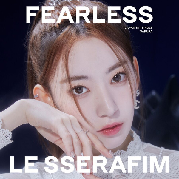 Le Sserafim – Fearless (2023, Sakura Ver., CD) - Discogs