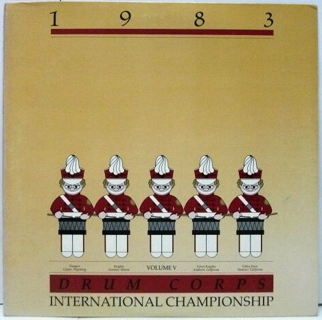 Album herunterladen Download Various - Drum Corps International 1983 World Championship Volume Five album