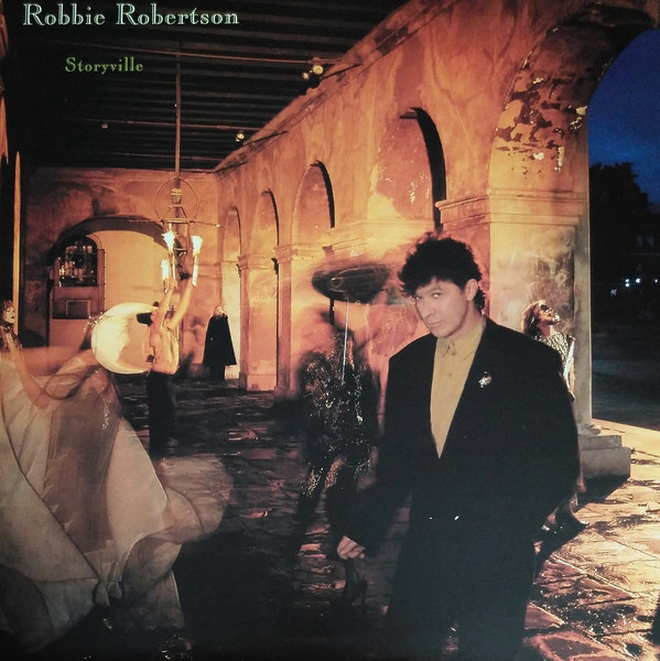 Robbie Robertson – Storyville (1991, CD) - Discogs