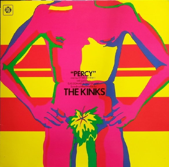 Обложка конверта виниловой пластинки The Kinks - Percy