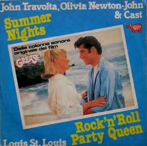 John Travolta - Summer Nights / Rock 'n' Roll Party Queen