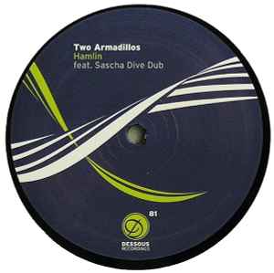Two Armadillos - Hamlin album cover