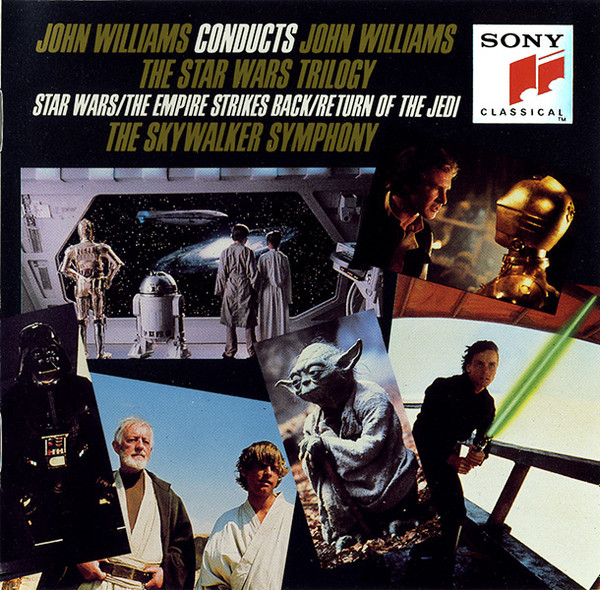 John Williams, The Skywalker Symphony – John Williams Conducts