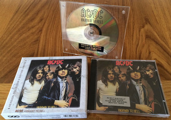 AC/DC Metalldose HIGHWAY TO HELL official collectors tin box ACDC  EINZELSTÜCK ! 