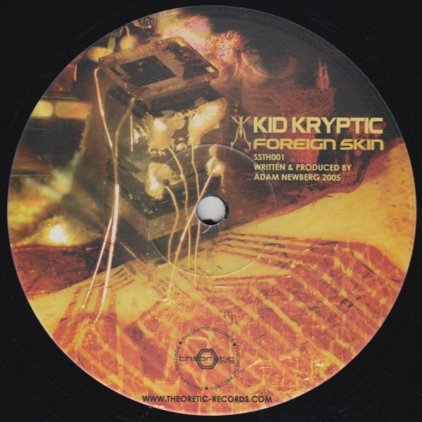 Current Value / Kid Kryptic - Anticitizen / Foreign Skin | Soothsayer Recordings (SSTH 001) - 2