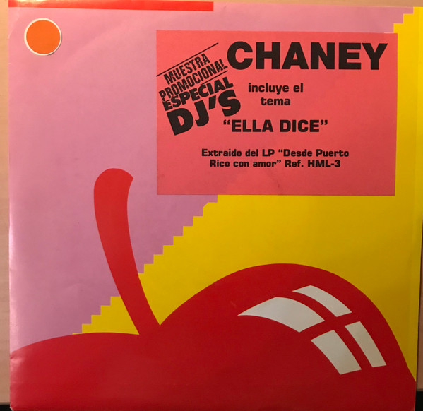 ladda ner album Conjunto Chaney - Ella Dice