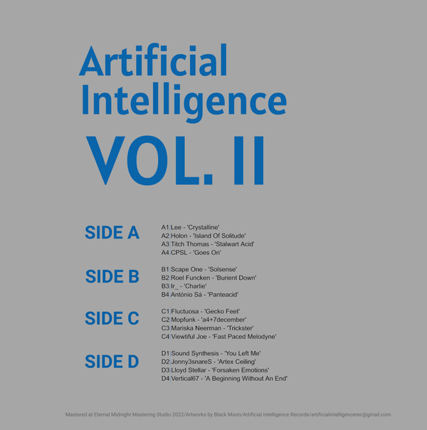 Various Artificial intelligence ii (Vinyl Records, LP, CD) on CDandLP