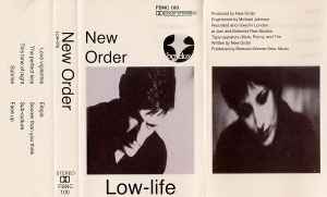 New Order Low Life 1985 Cassette Discogs