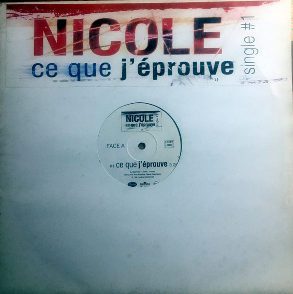 baixar álbum Nicole - Ce Que Jéprouve