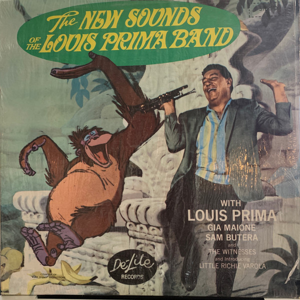 Louis Prima Vinyl LPs Records & Box Sets - Discrepancy Records