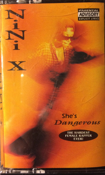 NiNi X – She's Dangerous (1994, CD) - Discogs