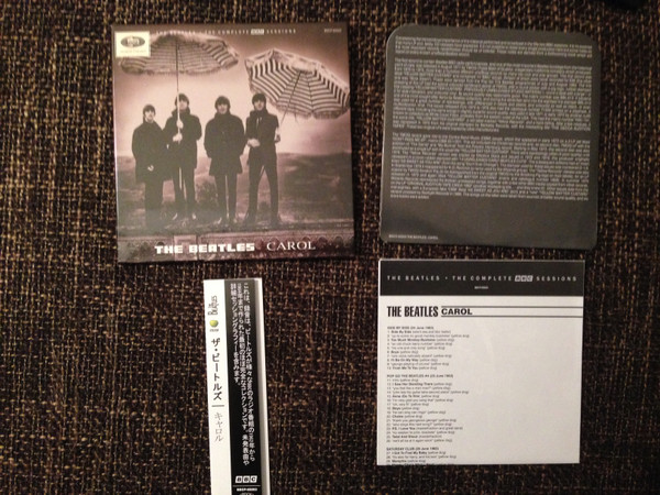 The Beatles – The Beatles Complete BBC Sessions Carol (2010, CD