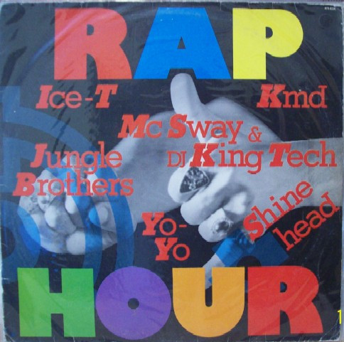télécharger l'album Various - Rap Hour
