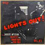 Jackie McLean – Lights Out (1957, Vinyl) - Discogs