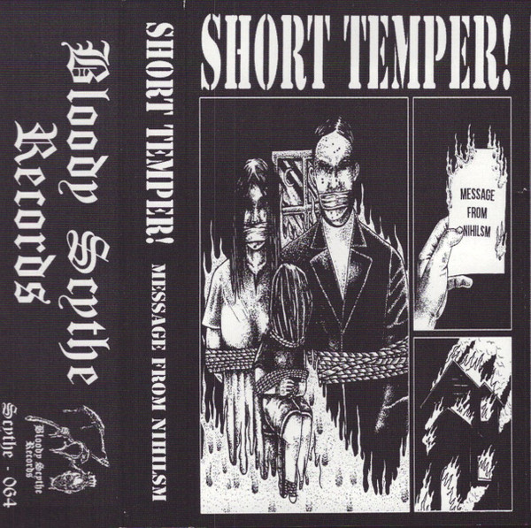 last ned album Short Temper! - Message From Nihilism