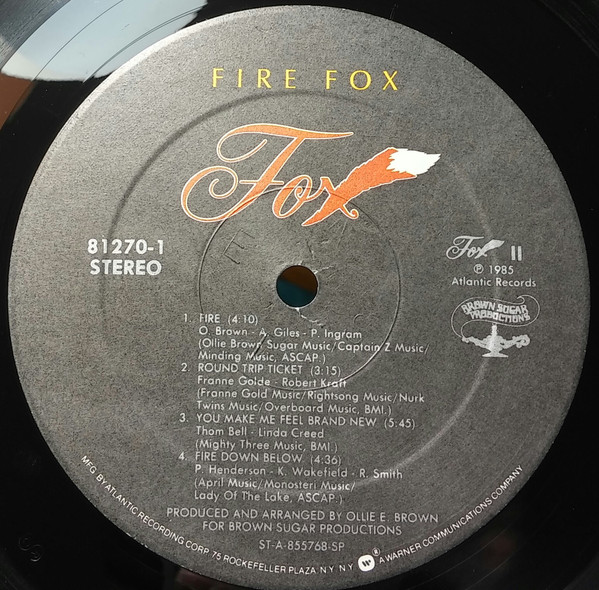 Album herunterladen Fire Fox - Fire Fox