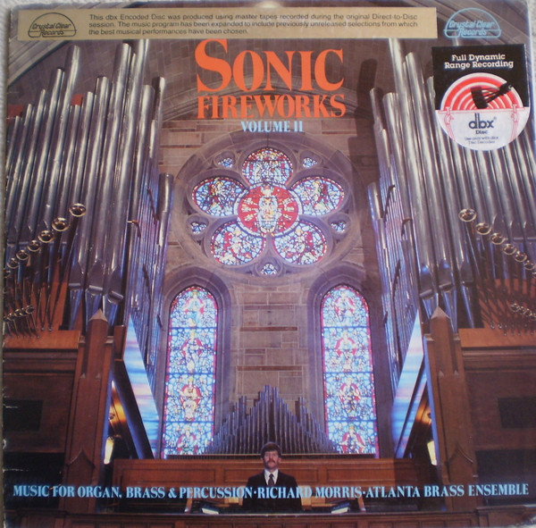 descargar álbum Richard Morris , Atlanta Brass Ensemble - Sonic Fireworks Volume II