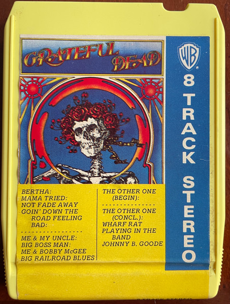 Grateful Dead – Grateful Dead (1971, 8-Track Cartridge) - Discogs