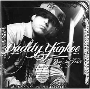 Daddy Yankee - Barrio Fino album cover