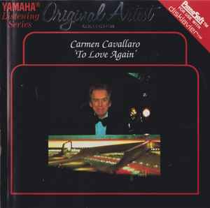 Carmen Cavallaro – To Love Again (1990, ESEQ, Floppy Disk