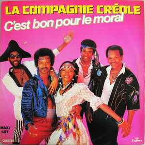 La Compagnie Créole - C'est Bon Pour Le Moral album cover