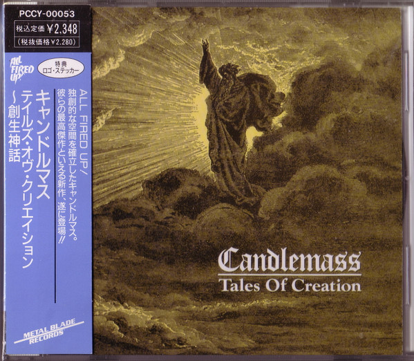 Candlemass - Tales Of Creation | Releases | Discogs