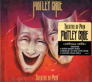 Mötley Crüe – Theatre Of Pain (2022, Digipak, CD) - Discogs