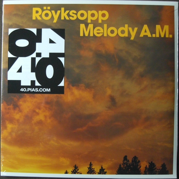 Röyksopp – Melody A.M. (2023, 180 g, Vinyl) - Discogs