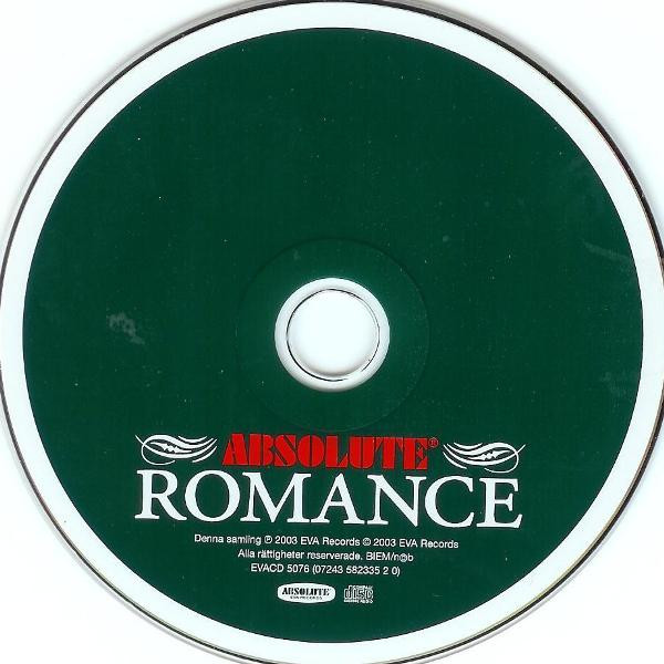Album herunterladen Various - Absolute Romance